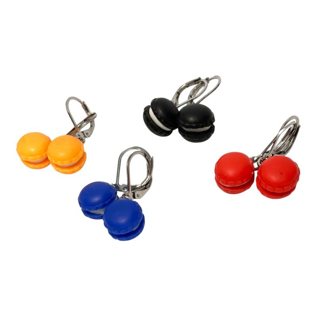 Boucles d&#039;oreilles MACARON