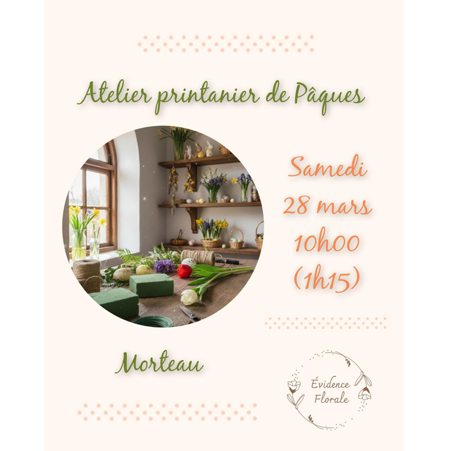 H. Atelier printanier de Pâques 