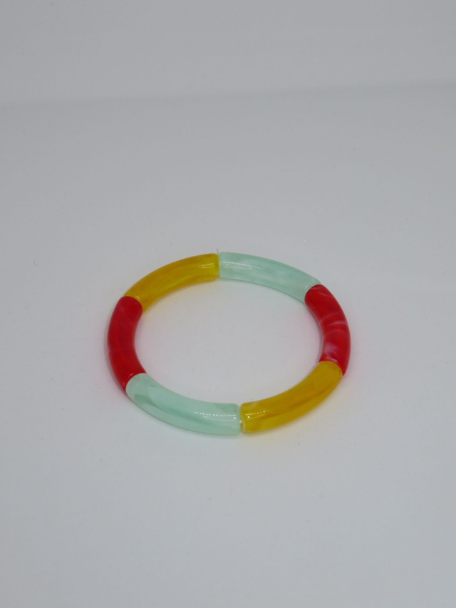 Bracelet tube 3 couleurs