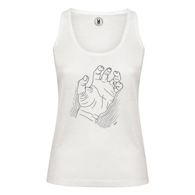 Camiseta Fem Sublima Stroke Mano 