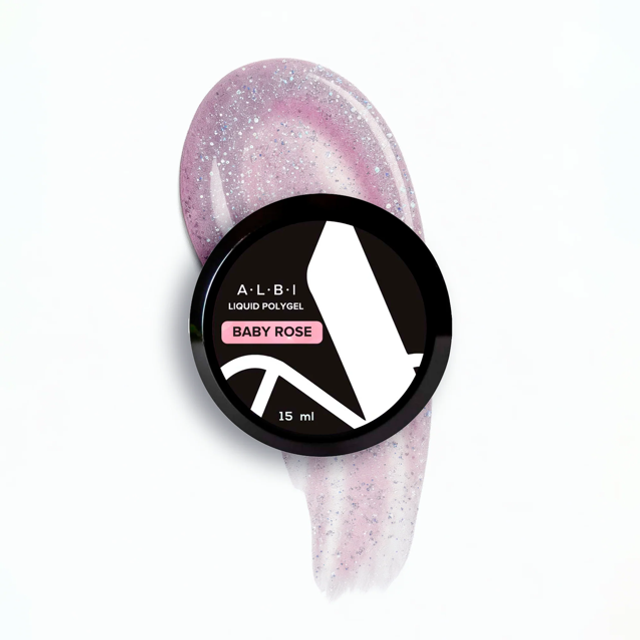 ALBI - POLYGEL LIQUIDE BABY ROSE