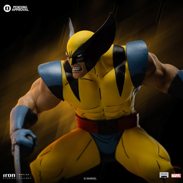 Wolverine "X-Men '97" - Statua Art Scale 1/10 (15cm) 💥 adamantium (Anche a rate! 👇)