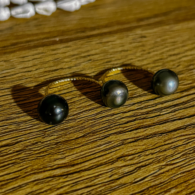 Bague Aretemoe (plaqué or)