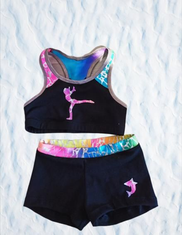 brassière/short printemps