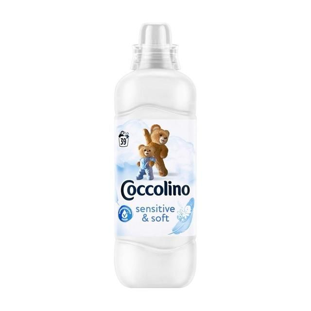 Coccolino Fabric Softener Sensitive Soft 975 Ml