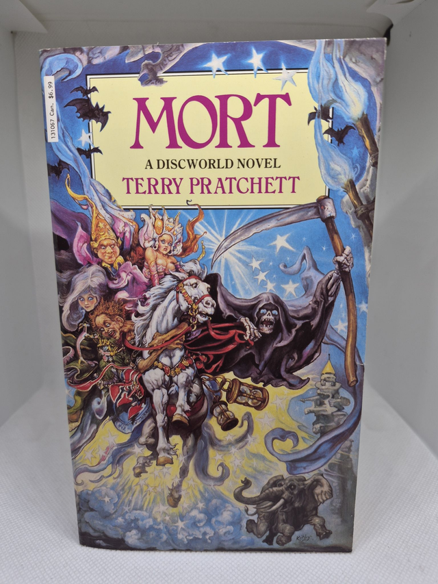Terry Pratchett - Mort
