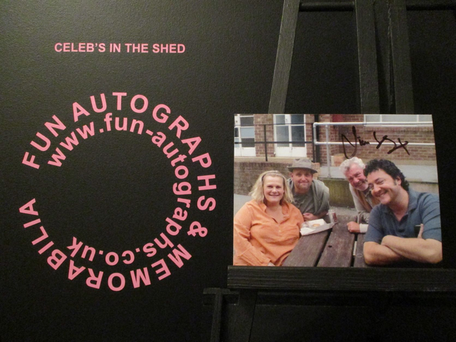 Ivan kaye Authentic Autographed 6x4.5 Photograph (A)