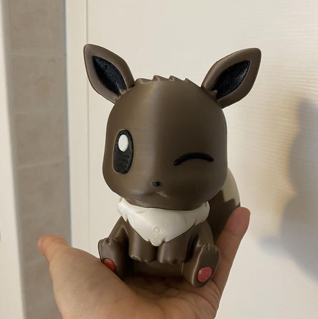 Fanart pla effetto multicolor o glitter