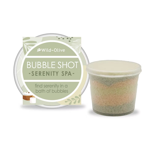 Sernity Spa Bubble Shot