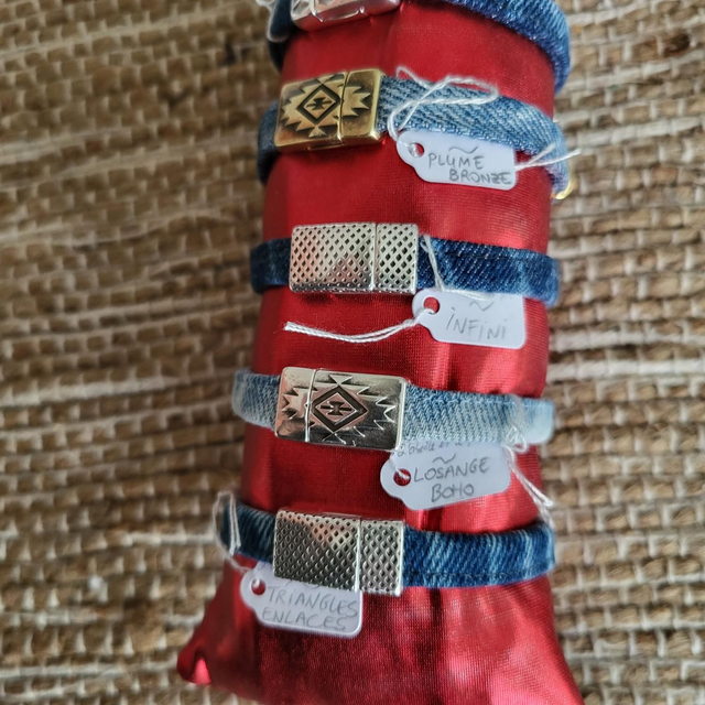 Bracelets Taille M - A,B,C,D,E,F,G