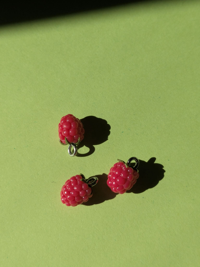 Charm framboise