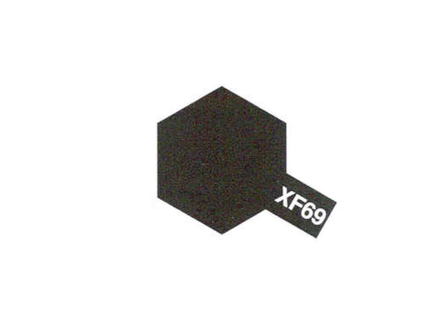 XF69 Noir OTAN mat tamiya 81769