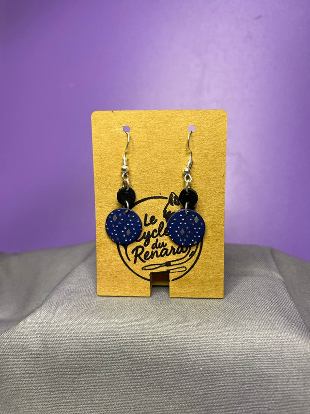 Boucles d’oreilles - Nuit Etoilée