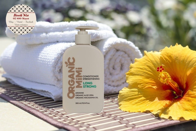 Organic Mimi " Après-shampoing fortifiant "