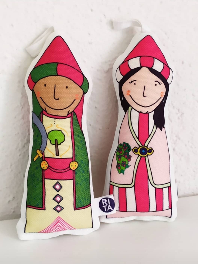 GEGANTS DE BARCELONA SONALLS