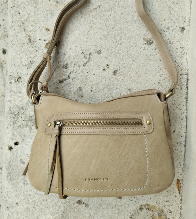 Sac Cuir Souple Mastic
