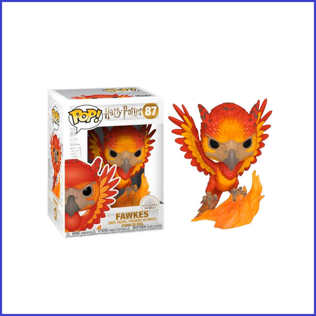 POP figure Harry Potter Fawkes #87