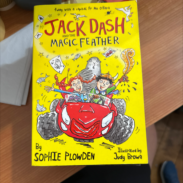 Jack Dash and the Magic Feather 