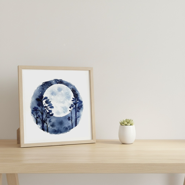 Bulle d’aquarelle #2