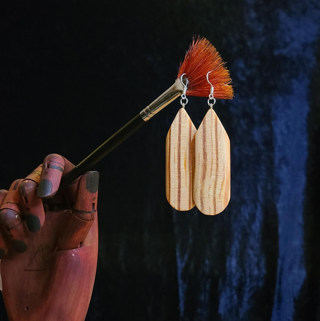 Boucles veinage arrondi