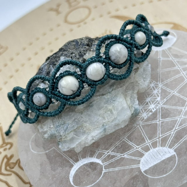 Bracelet CIRCÉ howlite