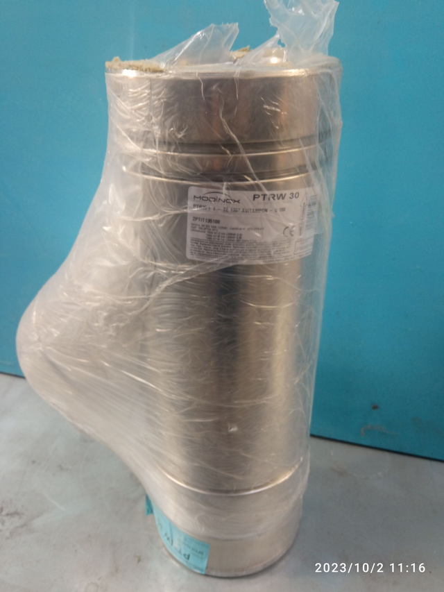 PTT30 TE 135 AVEC TAMPON D 100 - 2PTIT135100 