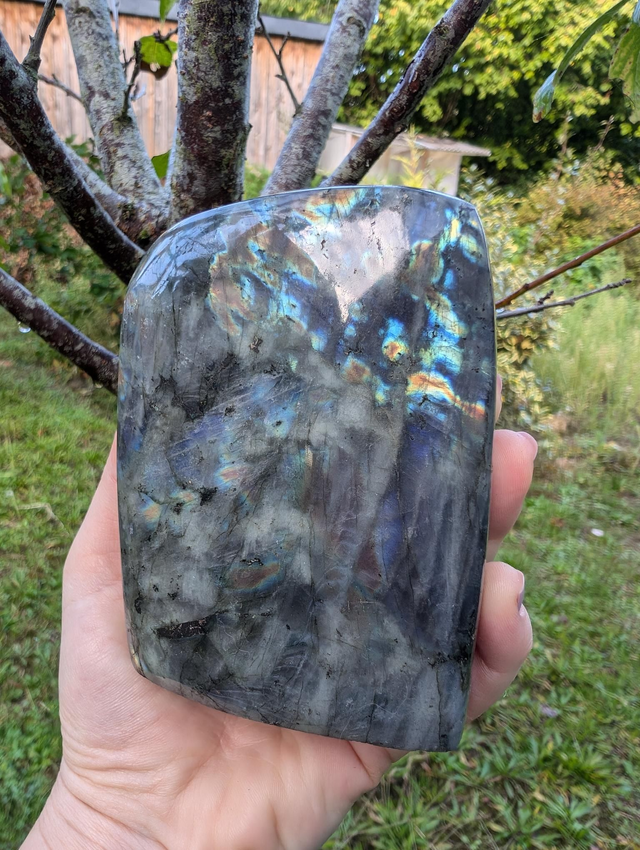 LABRADORITE bloc T.3 823g