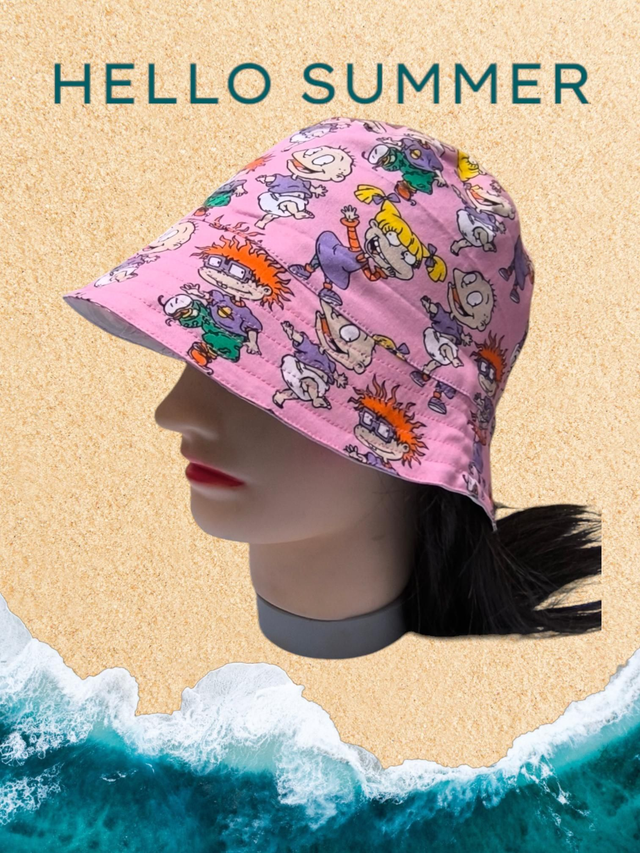 Bob Réversible Razmoket 