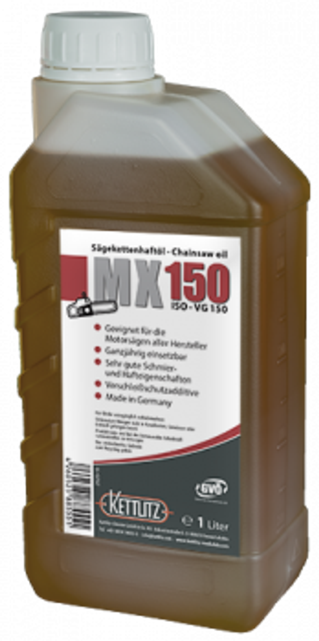 KETTLITZ-Chain Oil MX 150 Hochleistungs Sägekettenöl - ISO VG 150