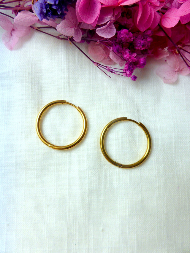 Créole dorée - Mix &amp; Boucles