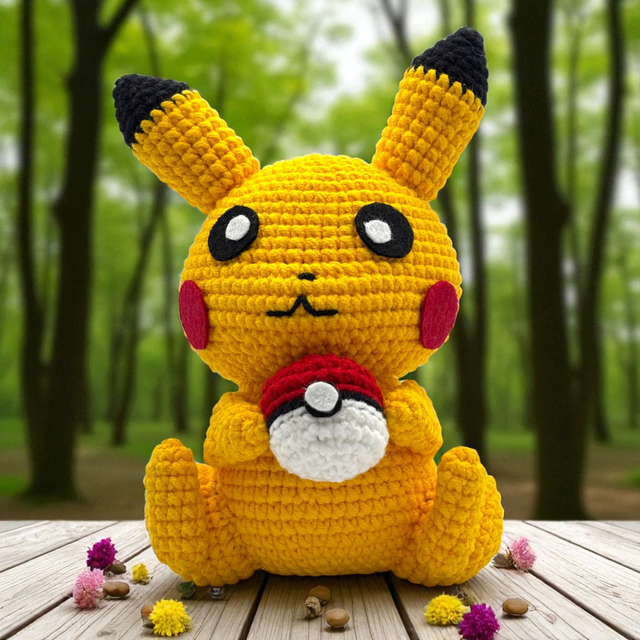 Souris Électrique Jaune 