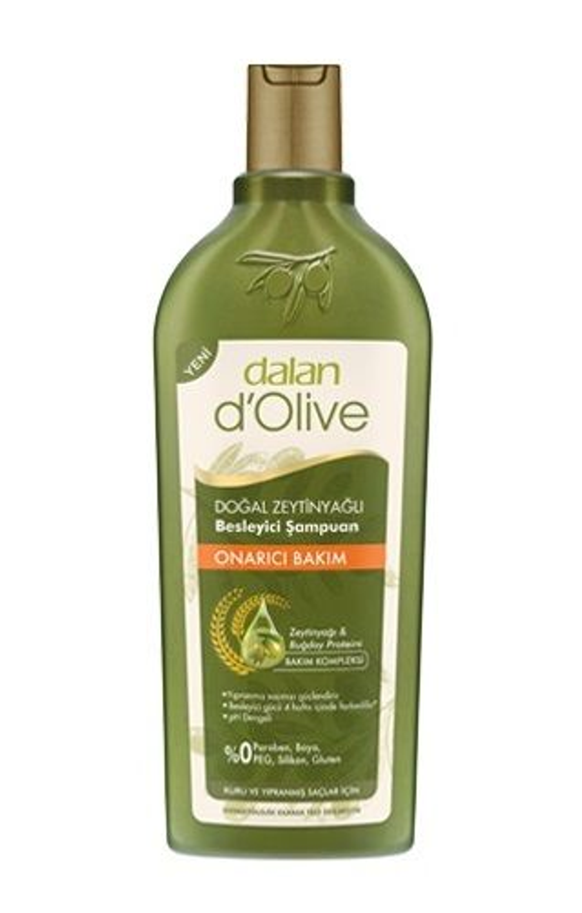 DALAN d&#039;Olive 400ml Szampon NAWILŻENIE REGENERACJA