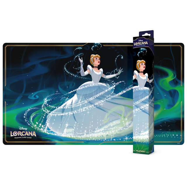 Ravensburger Disney Lorcana TCG: Fabled Playmat - Cinderella