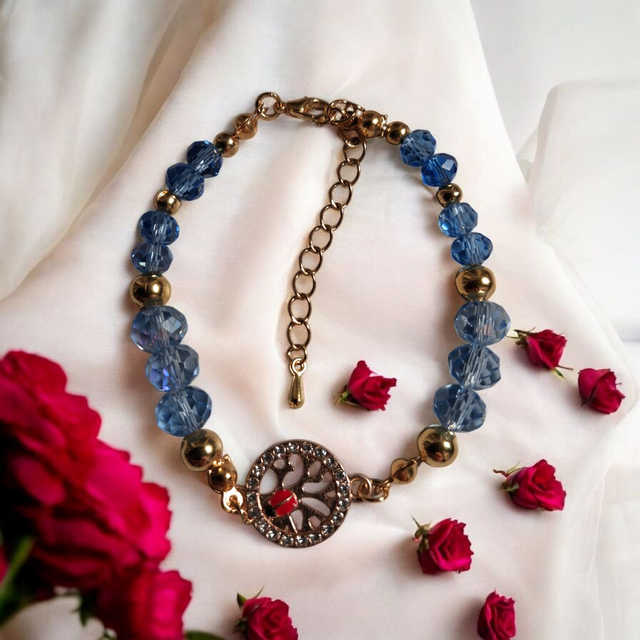 Bracelet Femme perles de Cristal – Modèle Unique