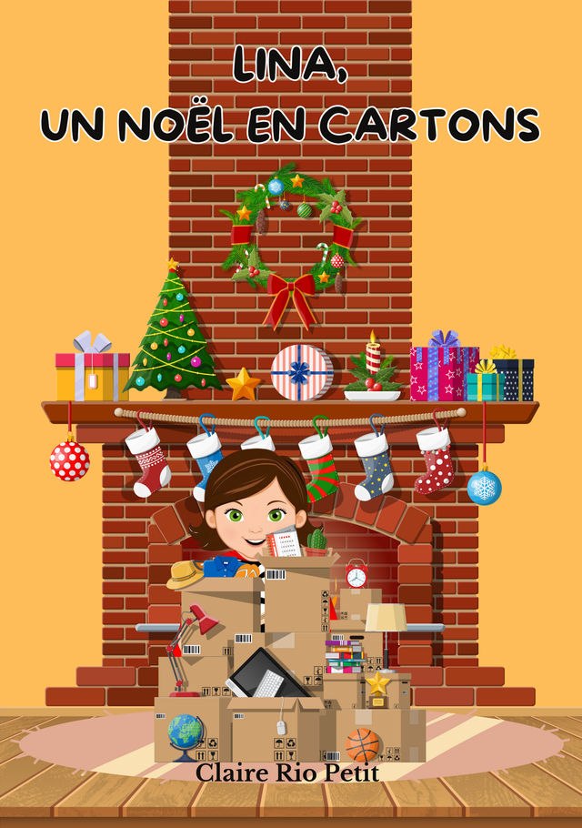 Lina, un Noël en cartons (Les Petits Zatypiques)