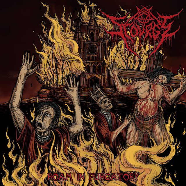 SCOURGE : Roam In Purgatory (2017) + OBI