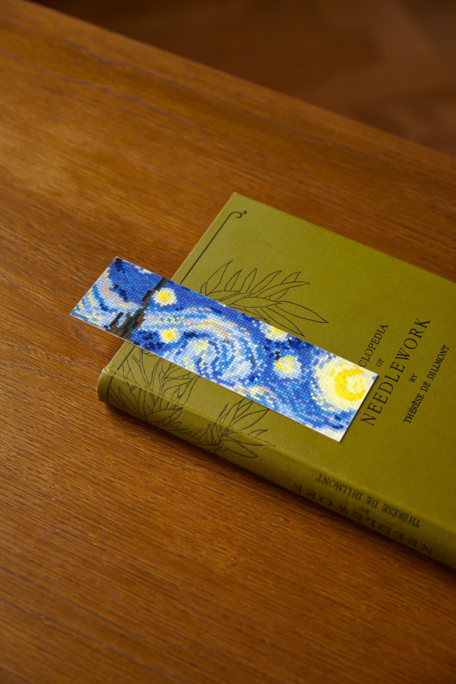 Kit DMC Nuit Etoilée Point de Croix