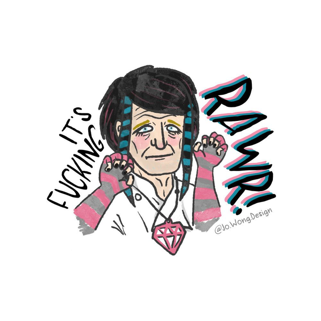 Gordon RAWR!