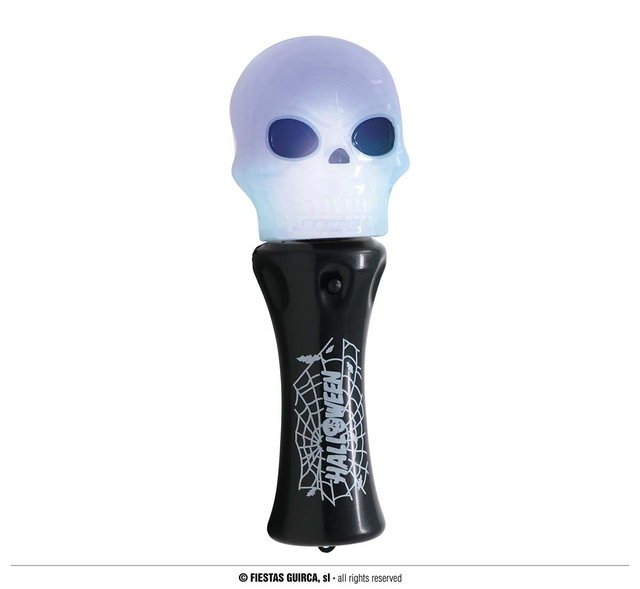 TORCIA TESCHIO 14 CM HALLOWEN 