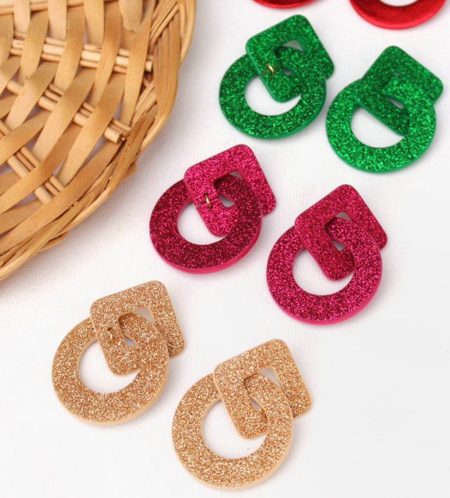 Alix • doré pailleté