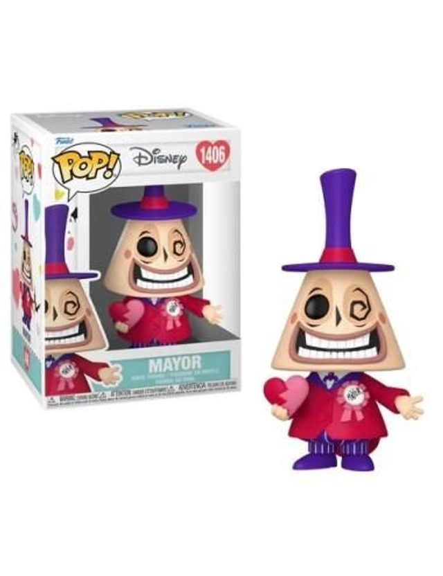 Mayor The nightmare before christmas 1406