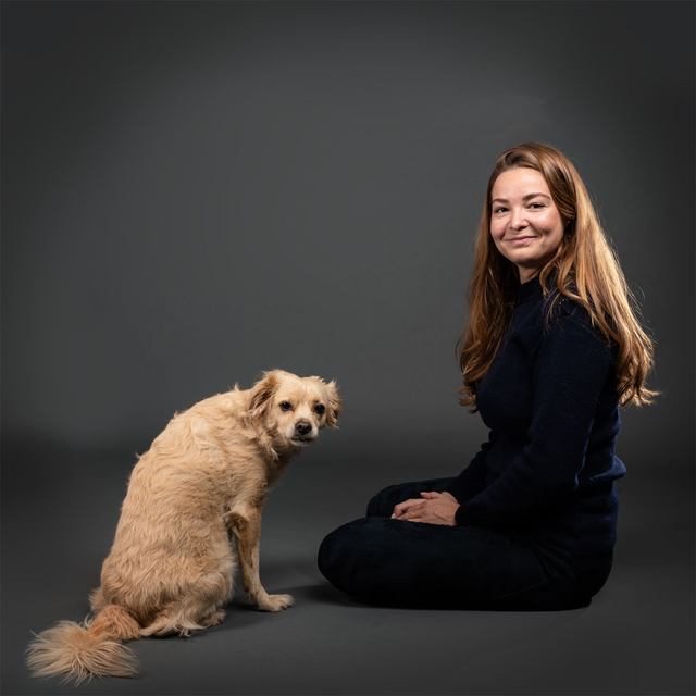 Portretshoot in de studio