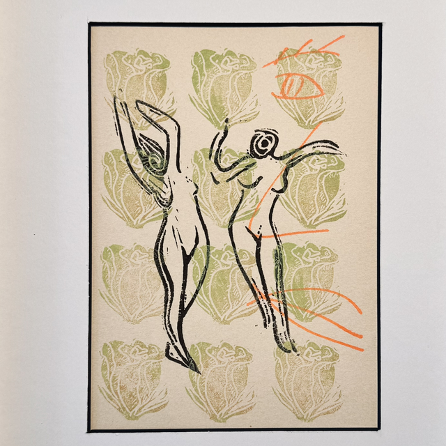 Flowerdance - gerahmt