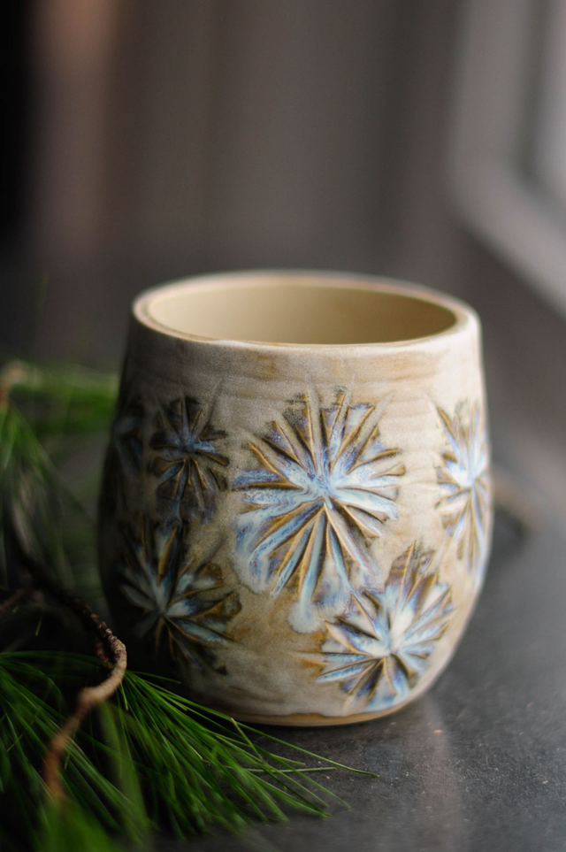 Schneegestöber Vase, klein