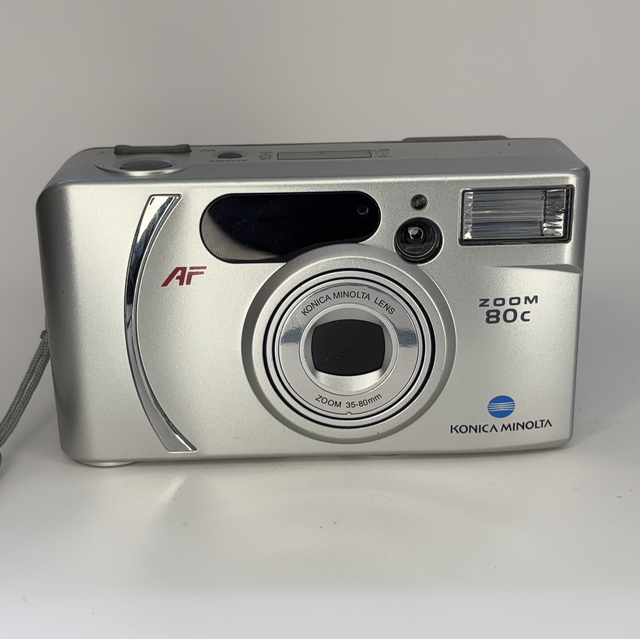 Minolta zoom 80c 