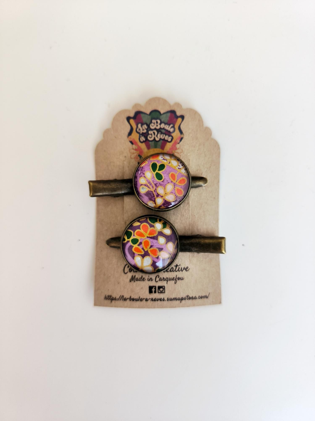 Pinces à cheveux Eleanore 