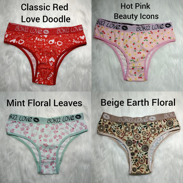 Brazilian Bikini Briefs – Boka Love