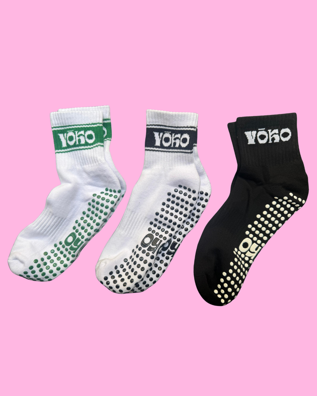 Yoko sticky socks