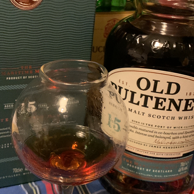 Old Pulteney 15 
