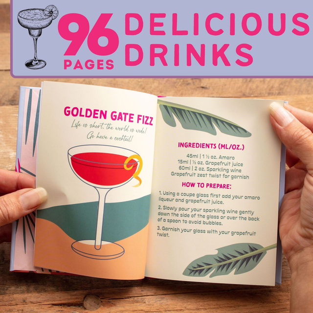 Cocktails For Fab Aunties - Delicious Cocktail Recipe Book